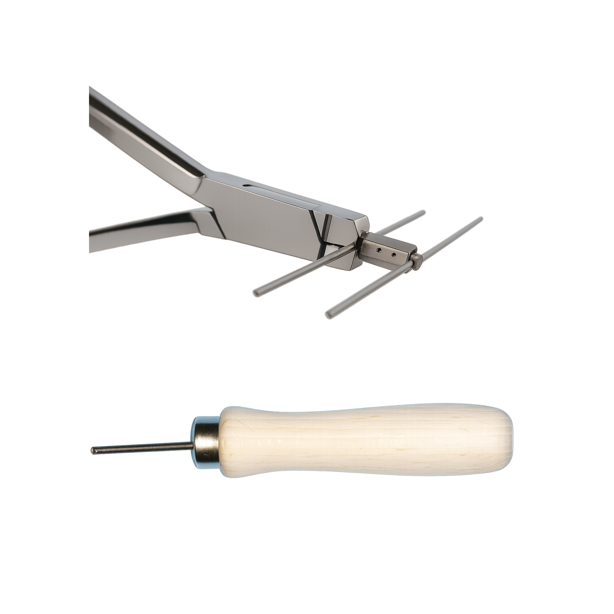 PowerScrew Laborzange mit Biegerohr